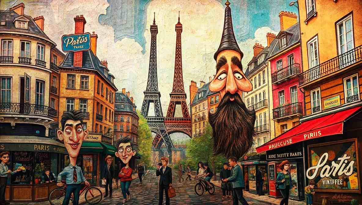 Paris Riddles and Puzzles: The French Mind Meets the Problem